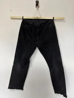Wrangler ブラック デニムパンツ