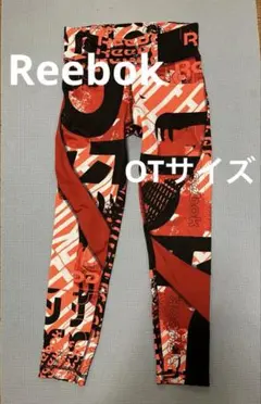 リーボック　Reebok レギンス　スポーツタイツ　OT ランニングウェア