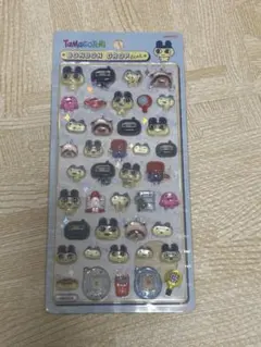 ボンボンドロップシール たまごっち　まめっち　うるちゅるシール