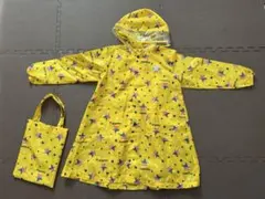 ダディオダディ レインコート 115〜125cm