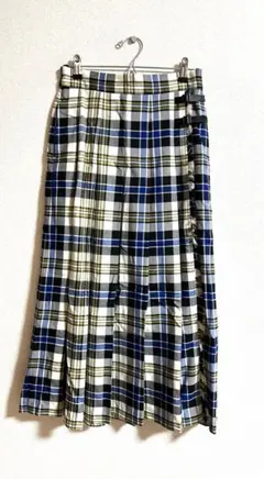 新品タグ付き　ニコアンド　ツイルチェックキルトスカート
