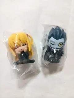 【新品】デスノート 肩ズン 弥海砂 リューク2体セット