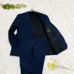 LES MUES レミュー アオキ スーツ セットアップ ネイビー E9