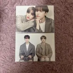 SEVENTEEN セブチ トレカ エスクプス バーノン ode to you