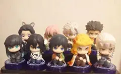 鬼滅の刃 すわらせ隊 柱合会議 柱セット