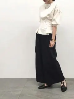 ユナイテッドトウキョウ　コルセットカットソーのサムネイル