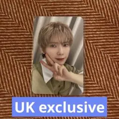 ATEEZ ユノ UK k-playground ATEEZ ユノ UK k-playground 特典トレカ - メルカリ