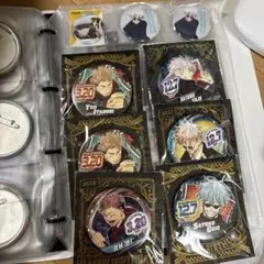 呪術廻戦 カフェ 懐玉・玉折 缶バッジ 五条悟 2023
