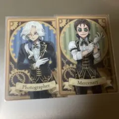 第五人格 オフラインパック色紙 白黒無常 - メルカリ