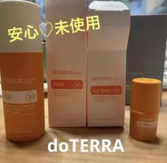 未使用♡ドテラdōTERRA sun FACE & Lip Balm セットのサムネイル