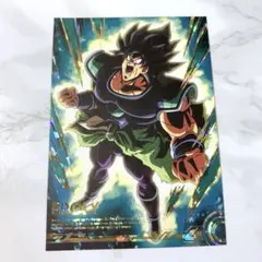 ドラゴンボール　ブロリー　ポストカード