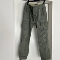 エディション　カーゴパンツ オリーブグリーンのサムネイル