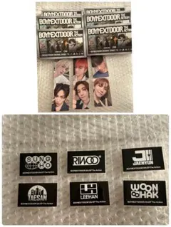 BOYNEXTDOOR the Action 6種 ステッカートレカセット