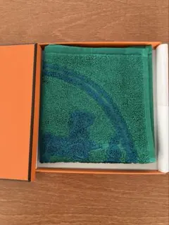 HERMES　エルメス タオルハンカチ