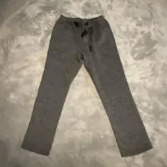 グラミチ ニットフリースパンツ sサイズ　グレー USA 美品 秋冬