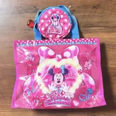 ミニー　ミニパル　ファンダーランド　ミニポーチ　チョコレート　お菓子　ミニバッグ