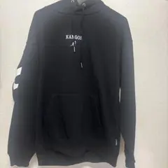 KANGOL パーカー ブラック　Lサイズ