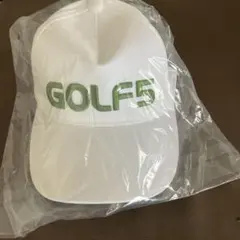 未使用　2025ゴルフ５レディース非売品キャップ