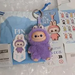 【Ｔ】THE MONSTER PIN FOR LOVE　イニシャル　ラブブ