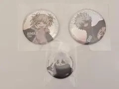 僕のヒーローアカデミア　ベースヤードトーキョー　オーロラ　缶バッジ　荼毘　トガ