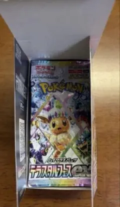 2026年最新】テラスタルフェス 1boxの人気アイテム - メルカリ