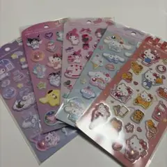 サンリオ ジュエルマシュマロステッカーズ