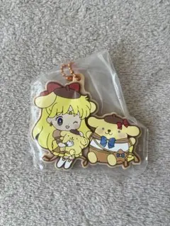 美少女戦士セーラームーン× サンリオ　ラバーキーホルダー