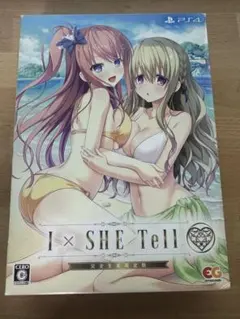 PS4 I×SHE TELL アイシーテル 完全生産限定版