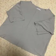 オペークドットクリップ　サマーニット