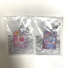 だれでもアイドル活動アクリルチャーム アイカツスターズ 虹野ゆめ・桜庭ローラ