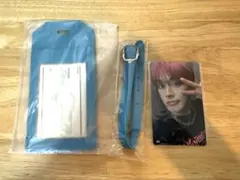 JO1 ラゲッジタグ 河野純喜