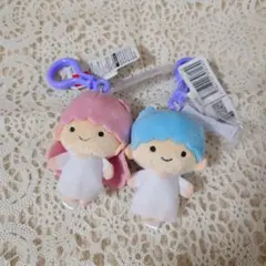 サンリオキャラクターズ　キャラクター大賞2026マスコット　リトルツインスターズ