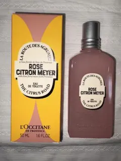 L ロクシタン 限定ローズシトロンメイヤーオードトワレ50ml