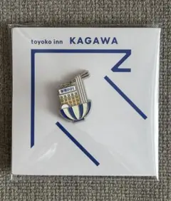 東横イン ご当地Genkiバッジ 4個セット - メルカリ