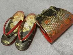 七五三 草履 バッグ 小物セット
