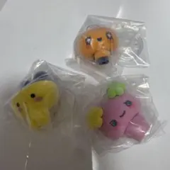 たまごっち　カプセルフロッキーズ　ガチャ 3点セット