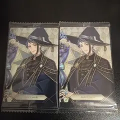 ツイステ ジェイド・リーチ ウエハース カード