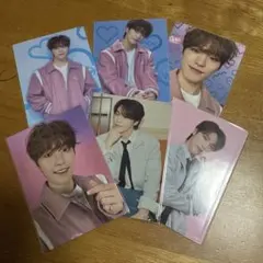 SEVENTEEN ディノLOVE HOLIDAY トレカ6枚