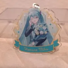 初音ミク　キーホルダー