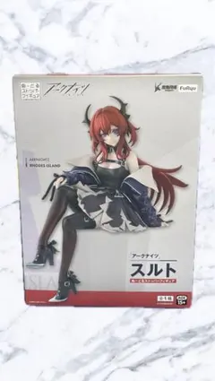 アークナイツ スルト ぬーどるストッパー フィギュア