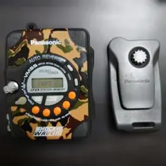 Panasonic Shock Wave RQ-SW20 カモフラ 迷彩カセット - メルカリ