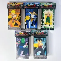 Z戦士必殺技フィギュア　その2 全5種コンプリートセット　ドラゴンボールZ