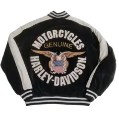 ✨秋冬先取り✨ ハーレー ベロア スタジャン スカジャン ライダースジャケット