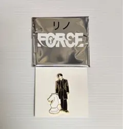 Stray Kids “FORCE” ピンバッジ　リノ