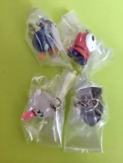 めじるしアクセサリー　スーパーマリオ　４点　テレサ　ボムへい　キラー　ヘイホー