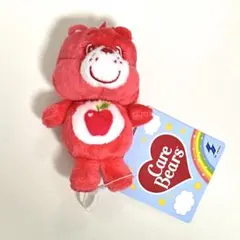 ケアベア ちびでかマスコット2 レッド 赤