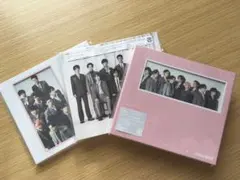 SnowMan 8thシングル 「タペストリー/W」