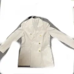 GU ダブルブレストブレザー　ナチュラル　Sのサムネイル
