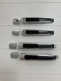 メッキドアハンドル 4点セットのサムネイル