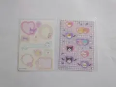 サンリオ　シール